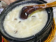 菌菇干贝粥-云晓光头烧烤吧(盛夏店)