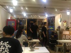 大堂-十面欢腾·海鲜面·台式Bistro(长乐路店)