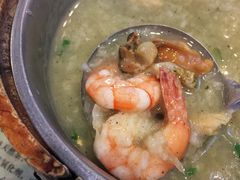 鲜虾蚝豉粥-阿殳菜馆·私厨(水围村店)