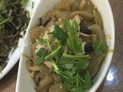 鸡丝拉皮-丽华餐厅·天津菜(艳阳路店)