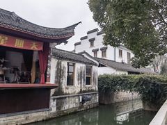 -丝绸小镇荻港古村