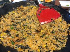 铁板炒饭-红辣椒八爪鱼特色韩国料理