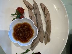 红桂花黄米凉糕-北京老铺烤鸭(西稍门店)
