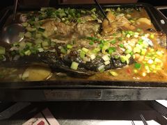 -探鱼·鲜青椒爽麻烤鱼(三水广场店)
