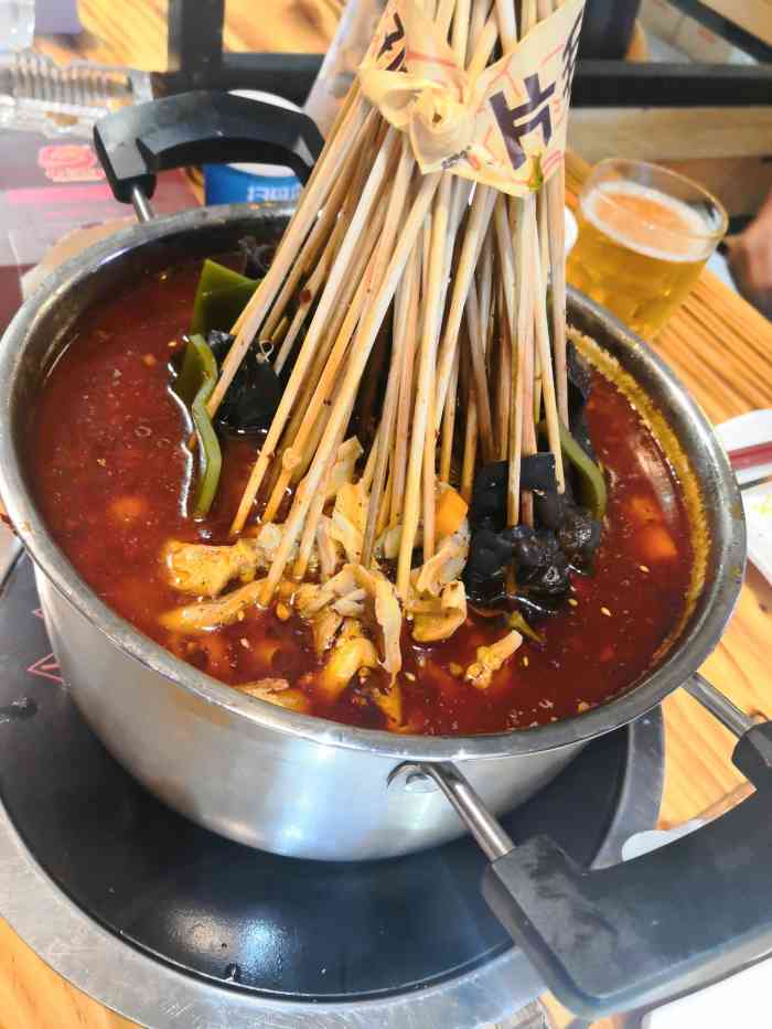 阿里巴巴烧烤-"阿里巴巴什么好吃,毛肚锅啊,在哈尔滨很喜.