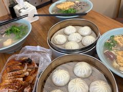 -金原鸭血粉丝汤·汤包·脆皮烤鸭(南京博物院店)