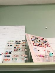 -孔雀手美甲美睫护理