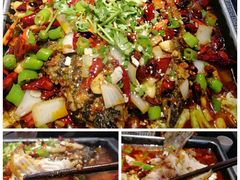 农家烤鱼-万重锦·人文川菜馆(骡马市店)