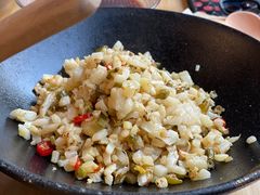 酸豆角炒小笋-汤厨(五道营店)