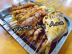 -老胡烧烤(崂山店)