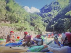 -将军关探险漂流