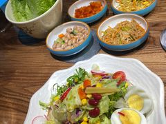 -明洞阿姨·韩式酱蟹烤肉·创意料理(三元桥店)