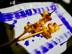 七味烧鸡软骨-梅筑·创意料理(王府井百货店)