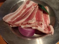 厚切五花肉-老炉家木炭烤肉(长江国际店)
