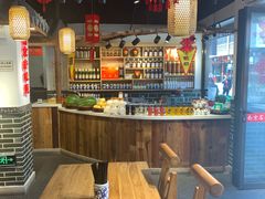 自助取餐区-老城南.鸭血粉丝汤(夫子庙店)