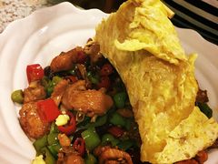 爆辣小公鸡拌面-文三里屯面馆(三里屯店)