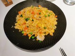 特色鲜虾新加坡虾酱炒饭-水天堂西餐厅(绿宝广场店)