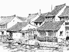 -乌镇东栅景区