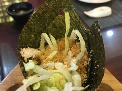 手卷-大佛寺高级素食自助餐厅