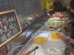 自助取餐区-欢乐牧场海鲜烤肉自助(牡丹园店)