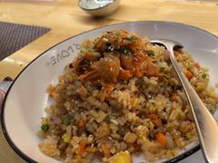 泡菜海鲜炒饭-樱の千渡日式料理·铁板烧•烧鸟(金盛田广场店)