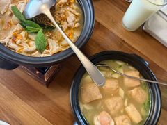 木姜子糟粕醋慢煮鸡片-元古雲境(太古里店)