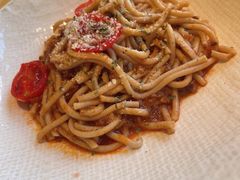 完熟牛肉酱莜面条-西贝(东方路店)