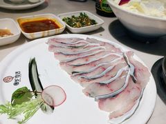 鲈鳗鱼片-围炉夜话·潮汕卤水火锅(榕江店)