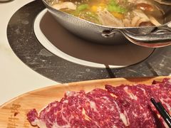 -左庭右院鲜牛肉火锅(环球港店)