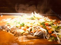 -探鱼·鲜青椒爽麻烤鱼(西南商都店)