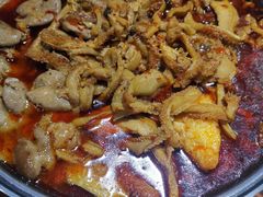 -老红桥炸灌肠牛肚锅烧烤(定福庄店)