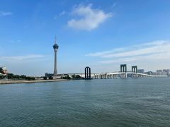 -澳门环岛游湾仔码头