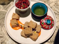 九层塔三杯臭豆腐-桂满陇天书(南京德基旗舰店)
