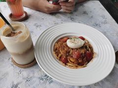 培根意面-几静cafe(基湖店)
