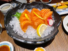 法罗三文鱼刺身-大雄寿司(中华广场店)