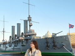 -阿芙乐尔号巡洋舰