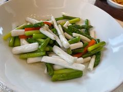 芦笋烩草芽-云腾食府·云南菜