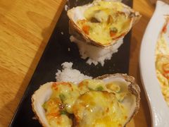 烤牡蛎-桃屋日本料理(清华科技园店)