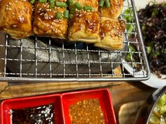 姚贵文烘烤建水豆腐-雀舞云南菜(天津天河城购物中心店)