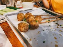牛筋丸-木屋烧烤(大运店)