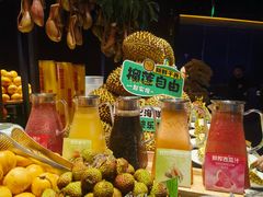 -雍容荟帝王蟹活龙虾展台自助(IFS黑金店)