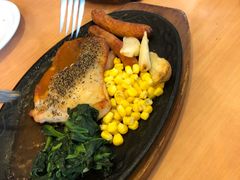 黑胡椒鸡扒-萨莉亚意式餐厅(深圳北站店)