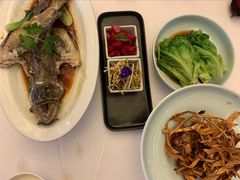 清蒸深海龙趸斑-顺峰(农展馆店)