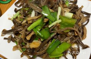 Fresh Stir-Fried Mushrooms