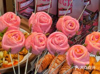 全国的烧烤都卷起来了 艾特你的饭搭子请你吃
