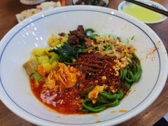 -秦君宝手擀菠菜面(金花路店)