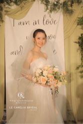 -LeCameliaBridal 山茶花新娘 婚纱礼服高级定制