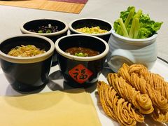 好客山东小四喜-竹雨堂创意中国菜(裕华店)