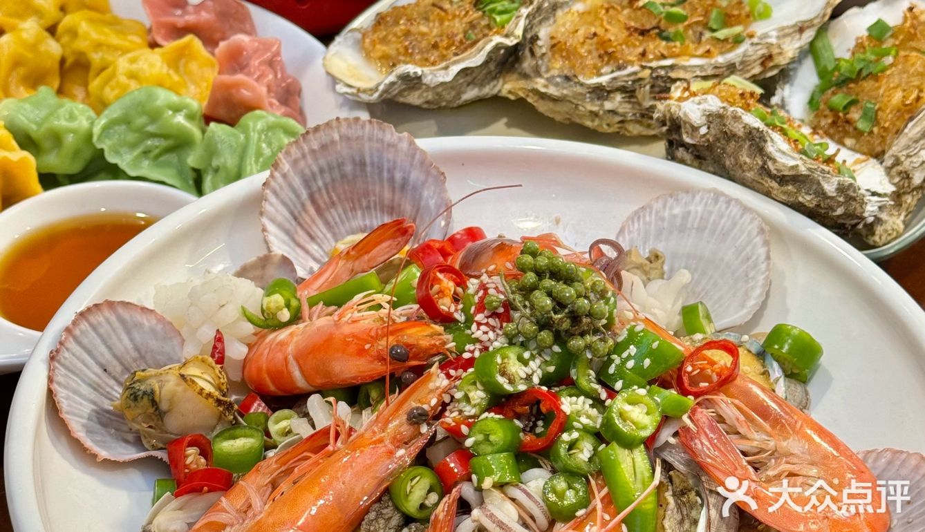 栈桥——33号大院(青岛菜)——天主教堂 -