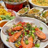 栈桥——33号大院(青岛菜)——天主教堂 -